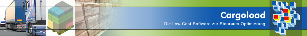 Low-Cost Software zur Laderaumoptimierung bei Lagerung, Materialfluss und Logistik - Beladungsplan-Berechnung zur Verbesserung der Palettierung und Kommissionierung